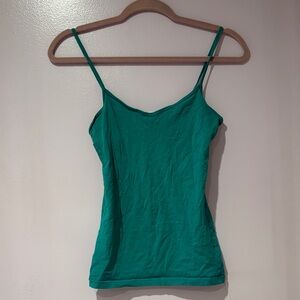 Forever 21 Vibrant Green Tank Top